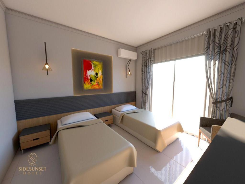 סייד Colakli Sunset Otel מראה חיצוני תמונה